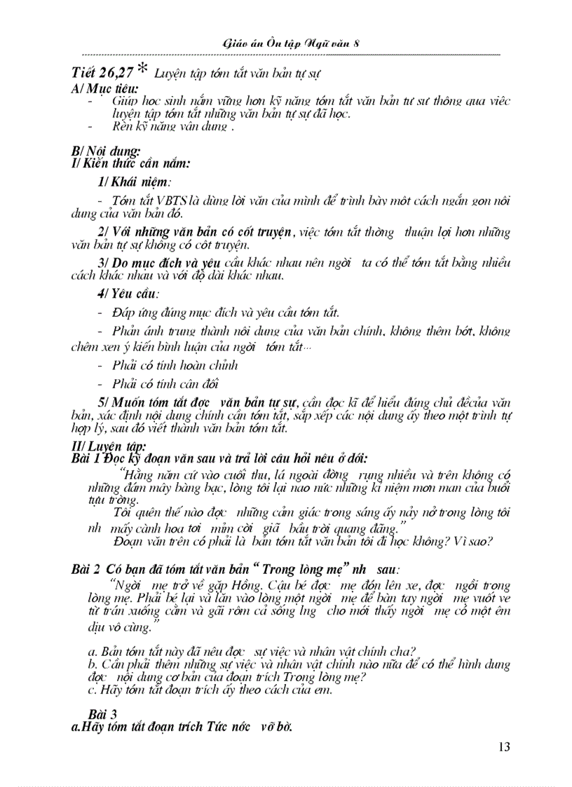 image for page Tai lieu on tap Van 8 2011