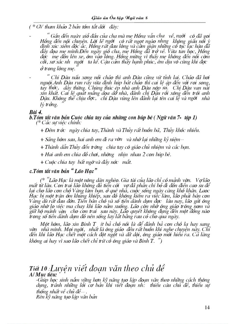 image for page Tai lieu on tap Van 8 2011