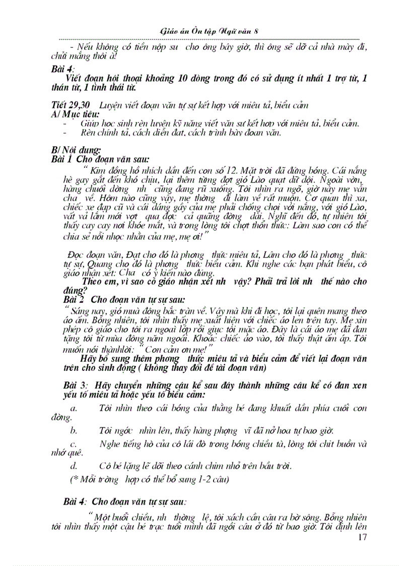 image for page Tai lieu on tap Van 8 2011