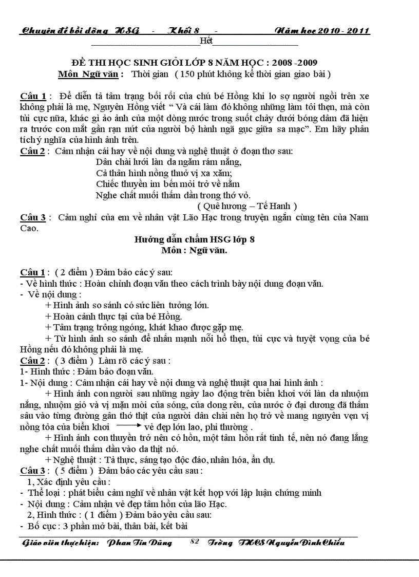 image for page Tai lieu on thi hsg lop 8