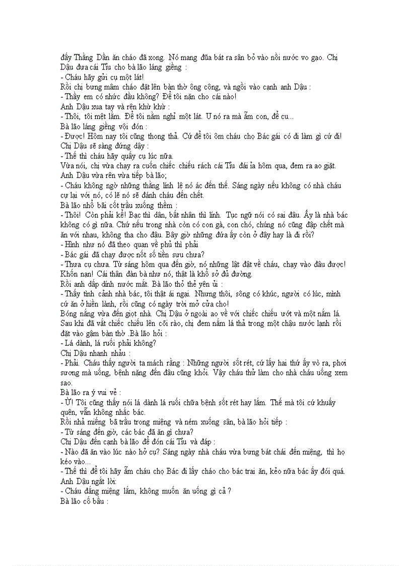 image for page Tắt đèn chương 18 19 20 21 22