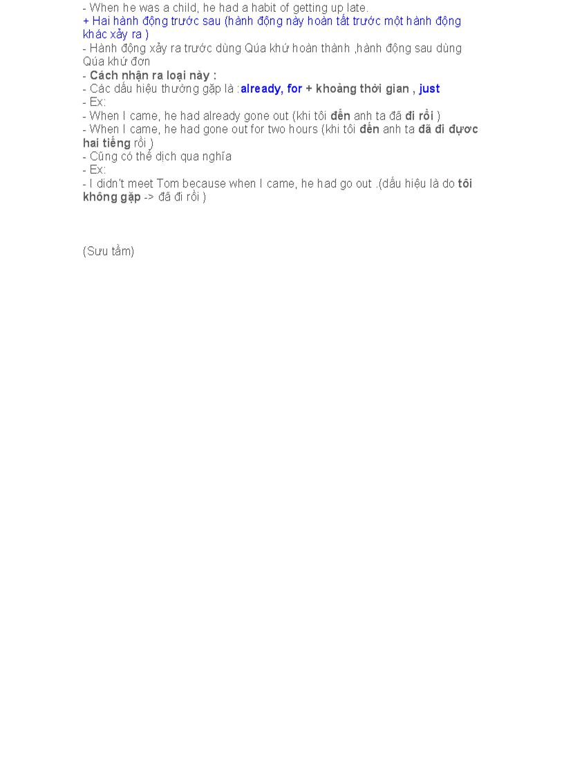 image for page Thì trong tiếng anh