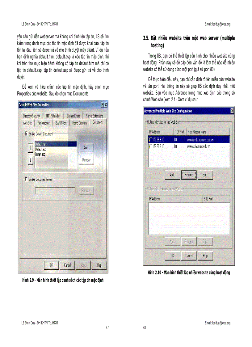 image for page Thiết kế và lập trình web trên asp