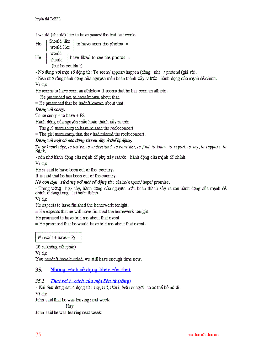 image for page Tieng anh cho nguoi day van