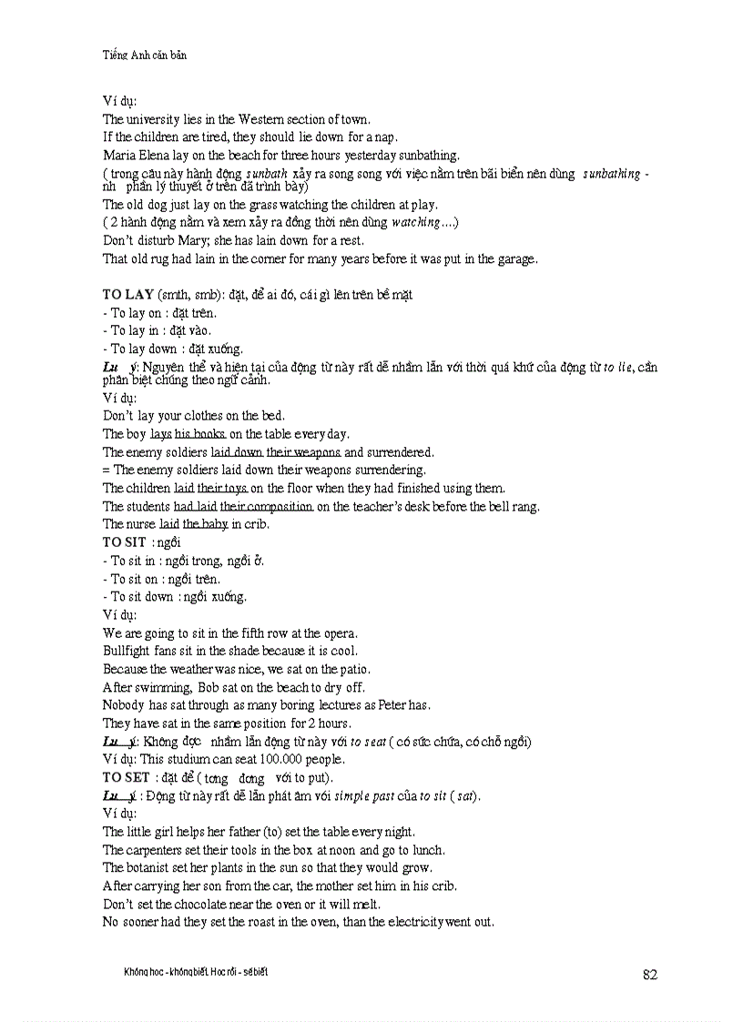 image for page Tieng anh cho nguoi day van