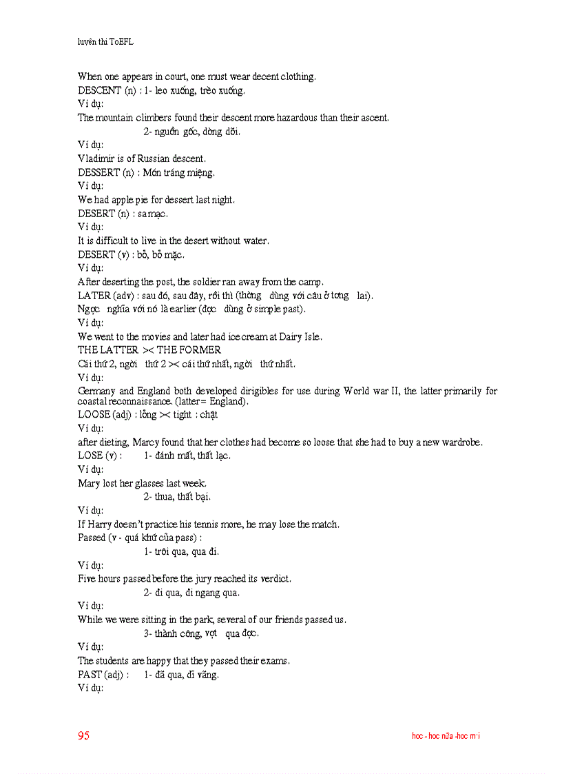 image for page Tieng anh cho nguoi day van