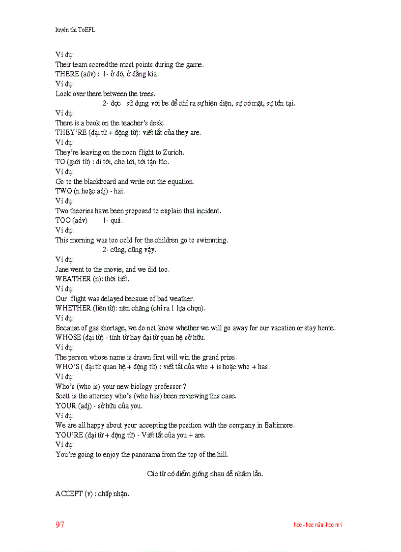 image for page Tieng anh cho nguoi day van