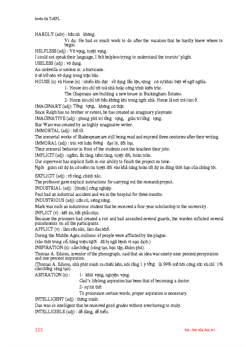 image for page Tieng anh cho nguoi day van