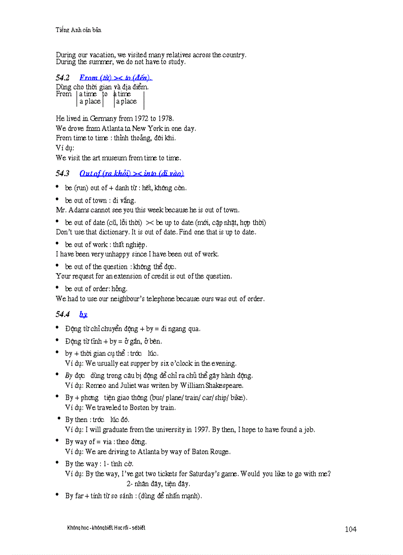 image for page Tieng anh cho nguoi day van