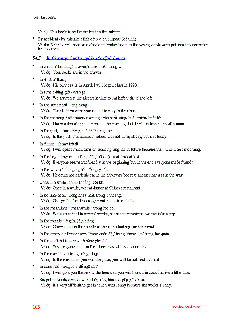 image for page Tieng anh cho nguoi day van