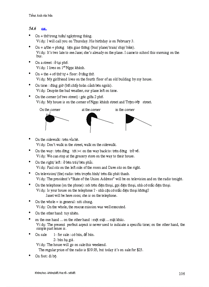 image for page Tieng anh cho nguoi day van