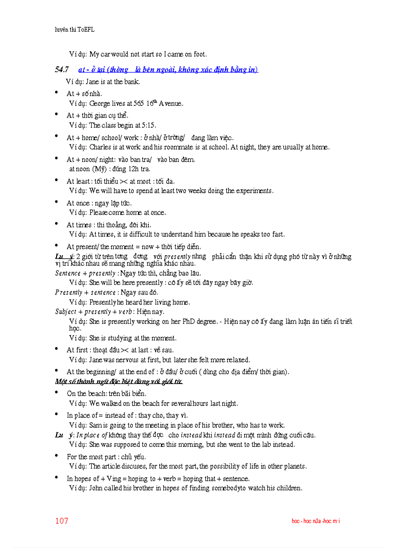 image for page Tieng anh cho nguoi day van