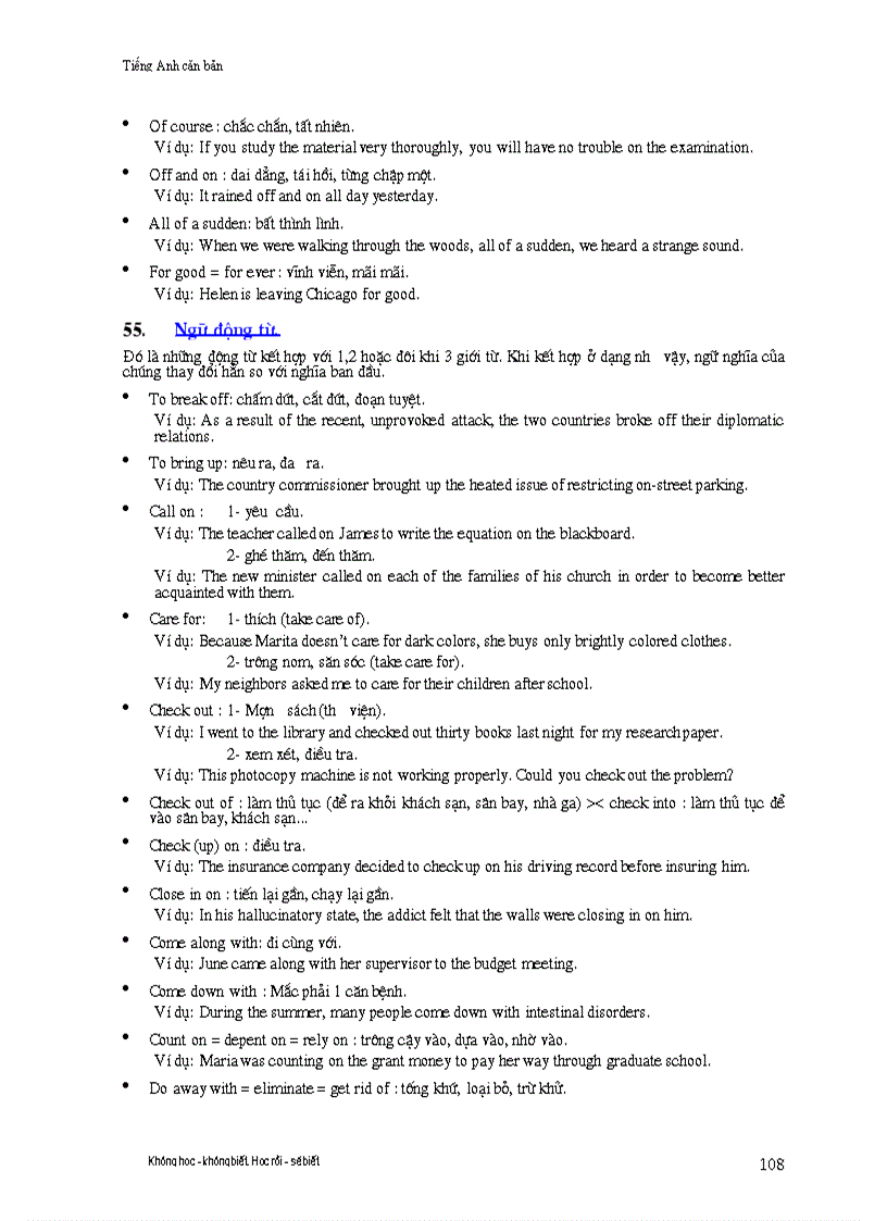 image for page Tieng anh cho nguoi day van