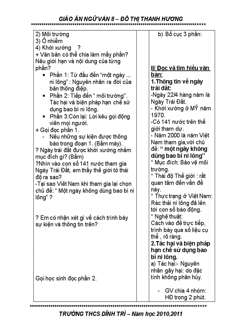 image for page Tiết 41 Văn 8