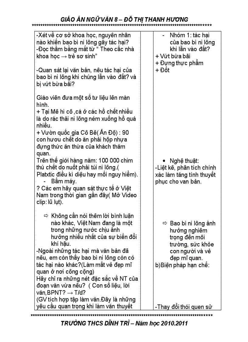 image for page Tiết 41 Văn 8