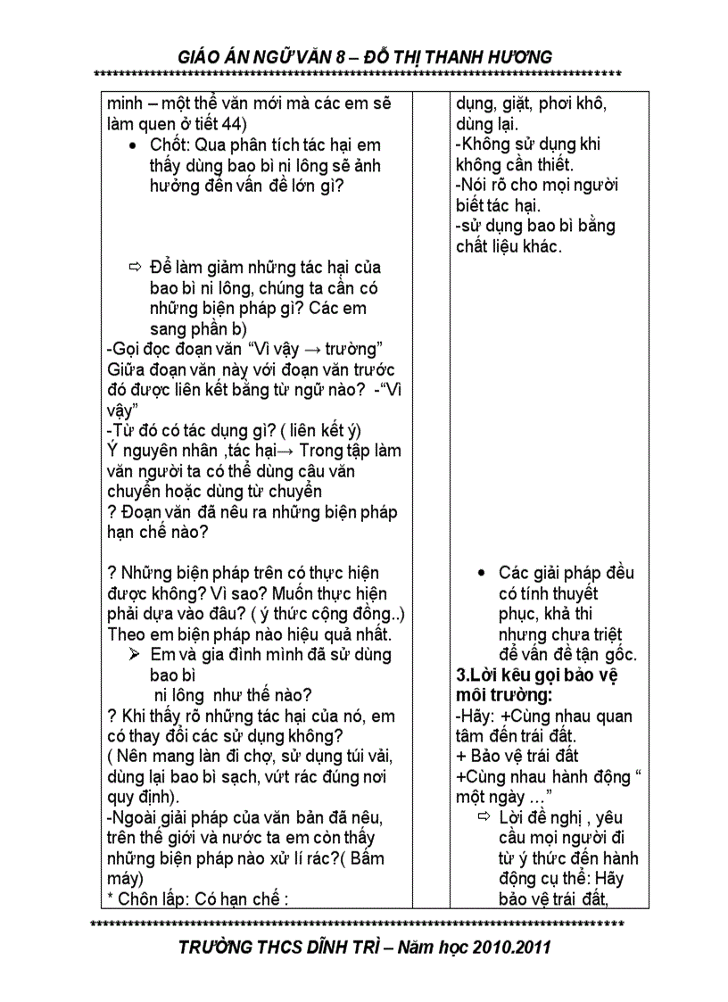 image for page Tiết 41 Văn 8