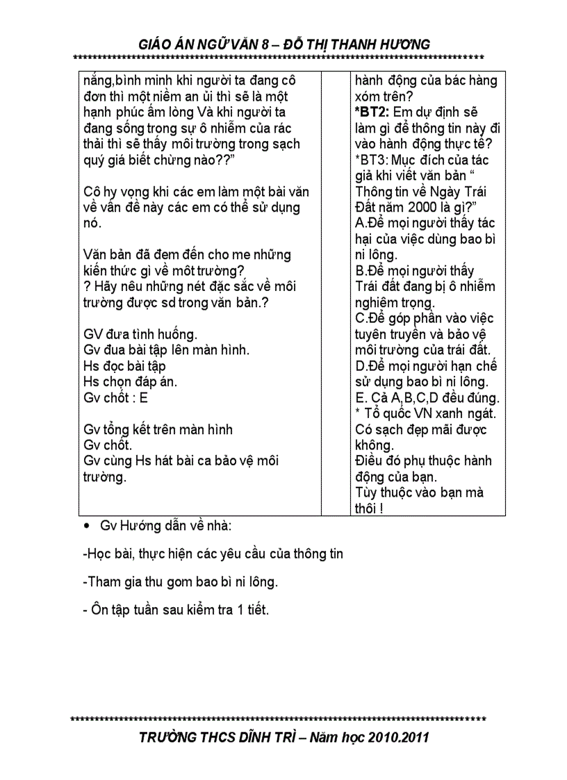 image for page Tiết 41 Văn 8