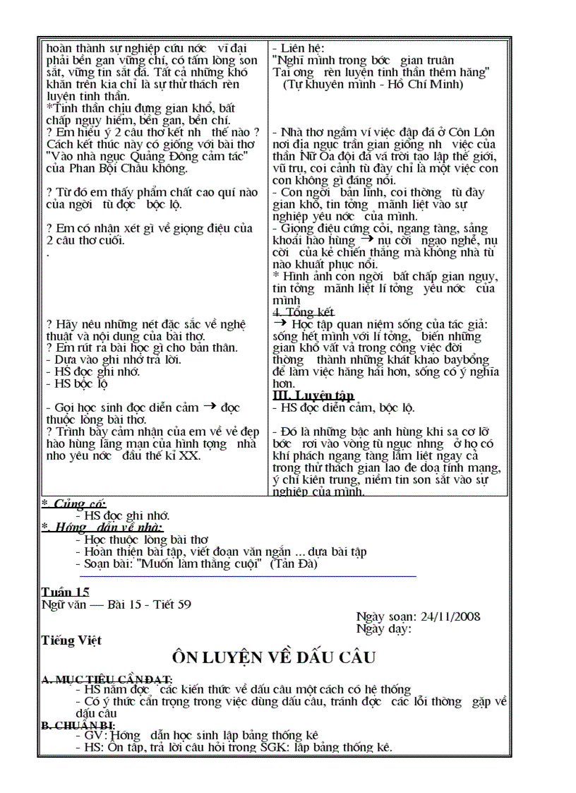 image for page Tiết 62 kiểm tra tiếng việt có ma tran