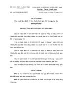 Tiêu chí đánh giá chất lượng GD trường Tiểu học