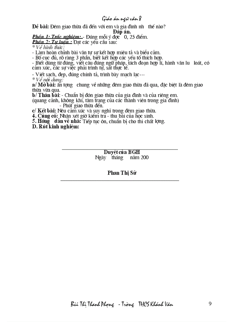 image for page Toàn bộ giáo án Ngữ văn 8