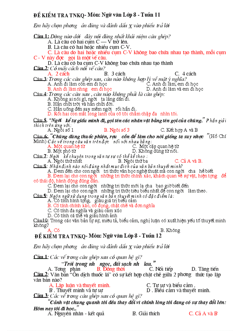 image for page Trac nghiem 3