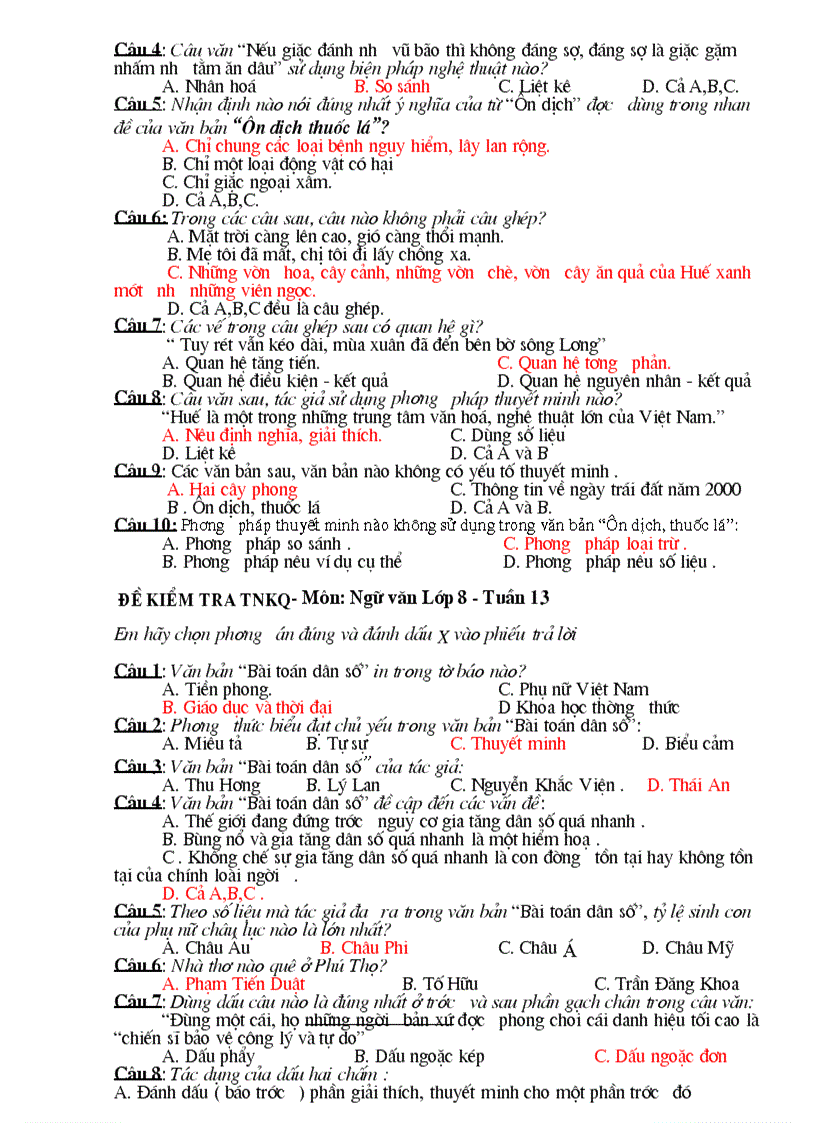 image for page Trac nghiem 3