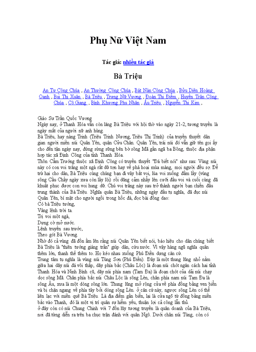 image for page Triệu thị trinh nữ anh hung