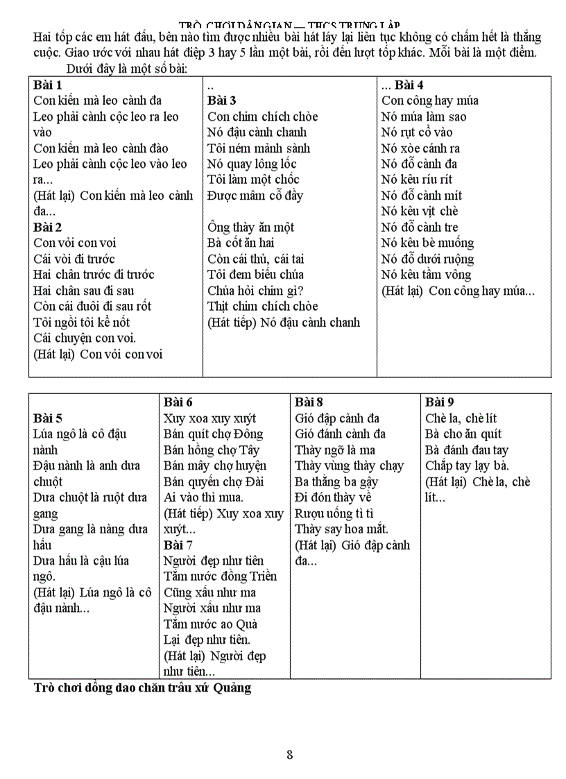 image for page TRO choi dan gian