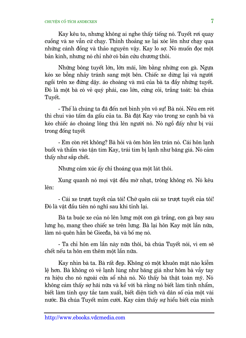 image for page Truyện cổ andecxen