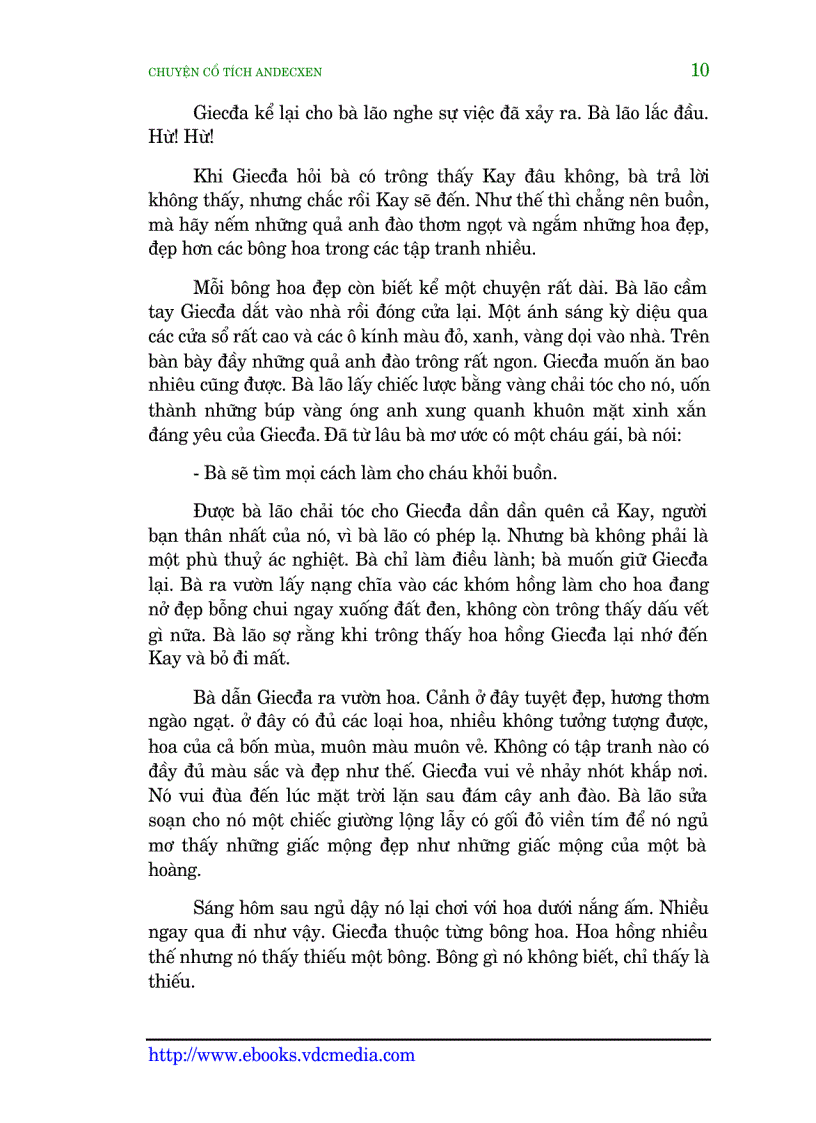 image for page Truyện cổ andecxen