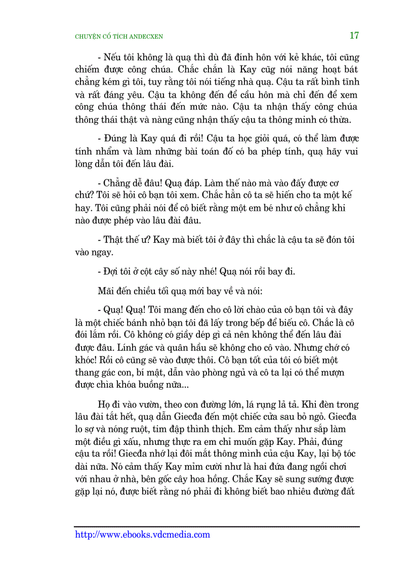 image for page Truyện cổ andecxen