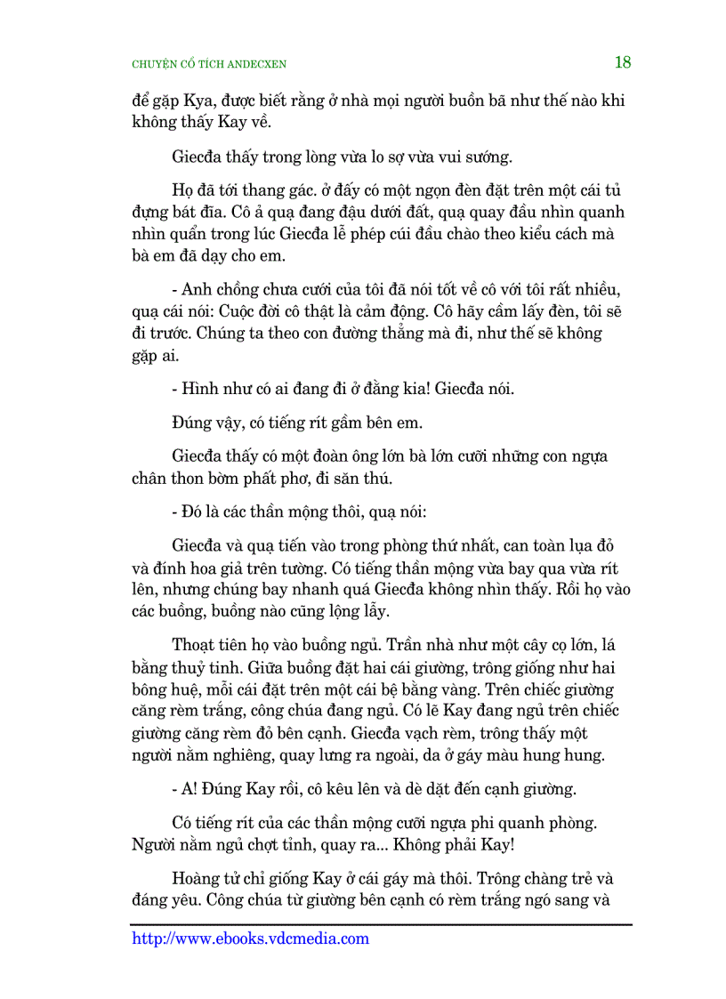 image for page Truyện cổ andecxen