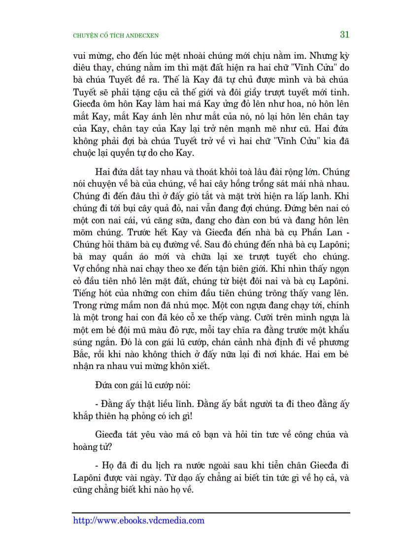 image for page Truyện cổ andecxen