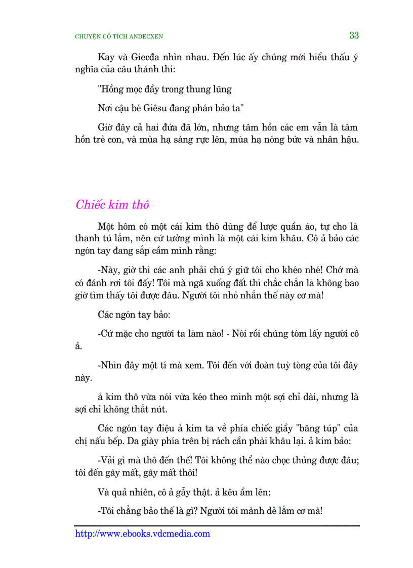 image for page Truyện cổ andecxen