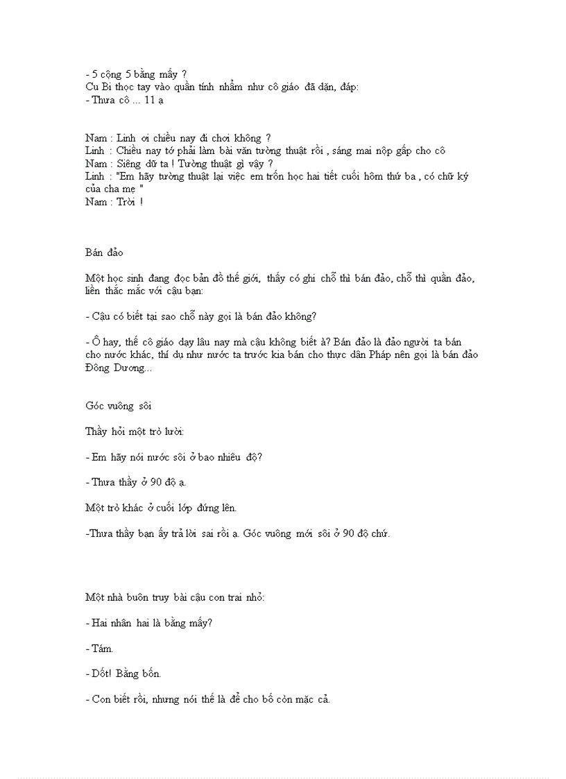 image for page Truyen cười vui vẻ