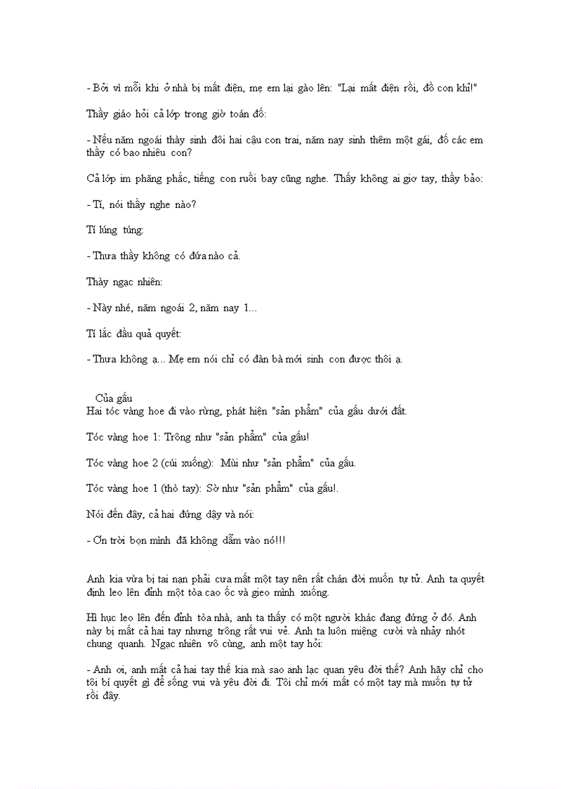 image for page Truyen cười vui vẻ