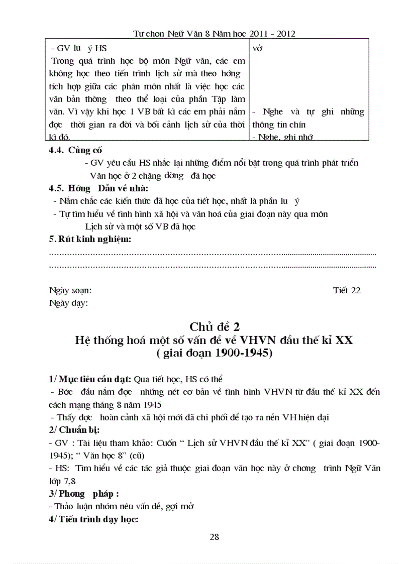 image for page Tự chọn 8 theo chủ đề chủ đề 2