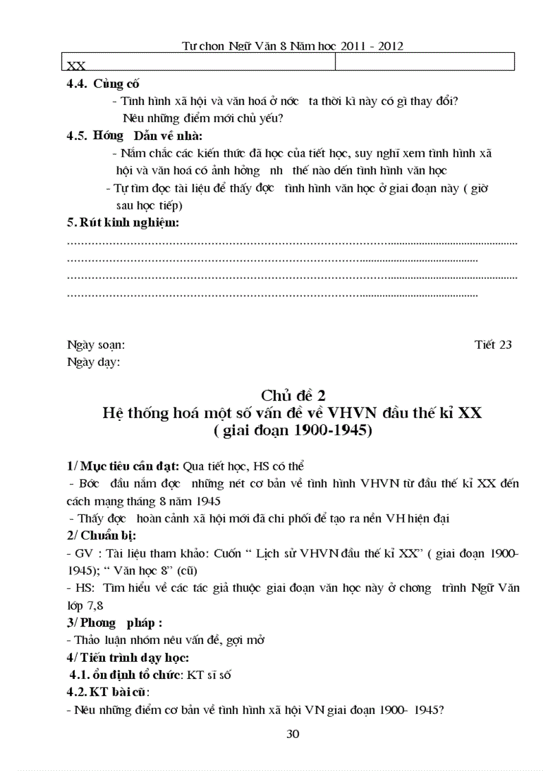 image for page Tự chọn 8 theo chủ đề chủ đề 2