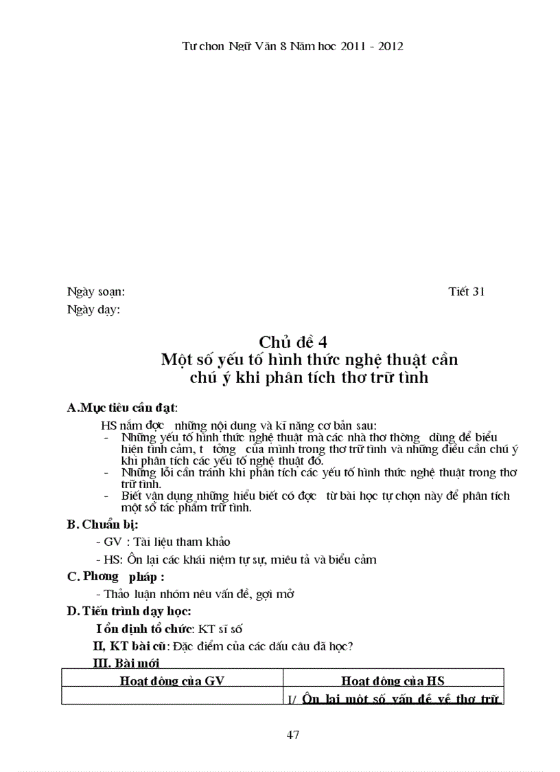 image for page Tự chọn 8 theo chủ đề chủ đề 2