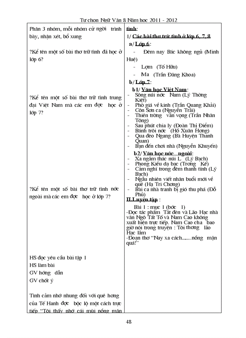 image for page Tự chọn 8 theo chủ đề chủ đề 2