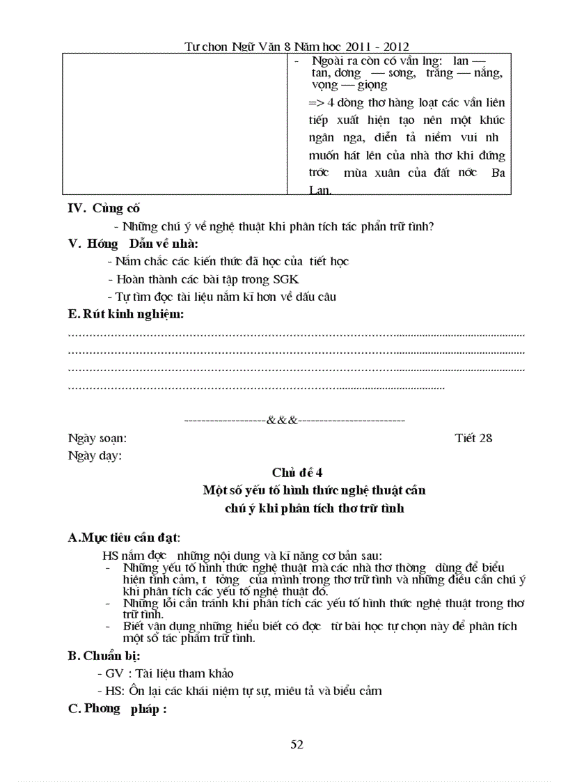 image for page Tự chọn 8 theo chủ đề chủ đề 2