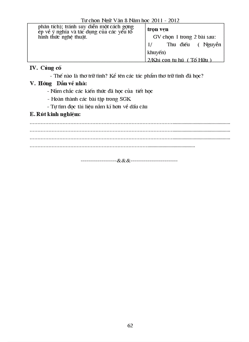 image for page Tự chọn 8 theo chủ đề chủ đề 2