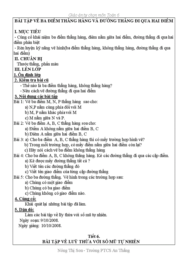 image for page Tu chon toan 6 chi tiet