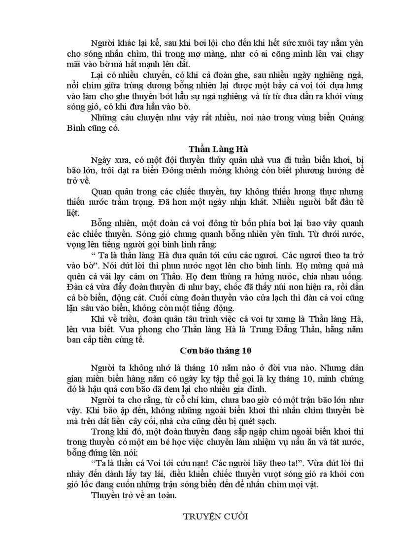 image for page Tư liệu giảng dạy văn học địa phương phần văn học dân gian 6 7 dùng để tham khảo