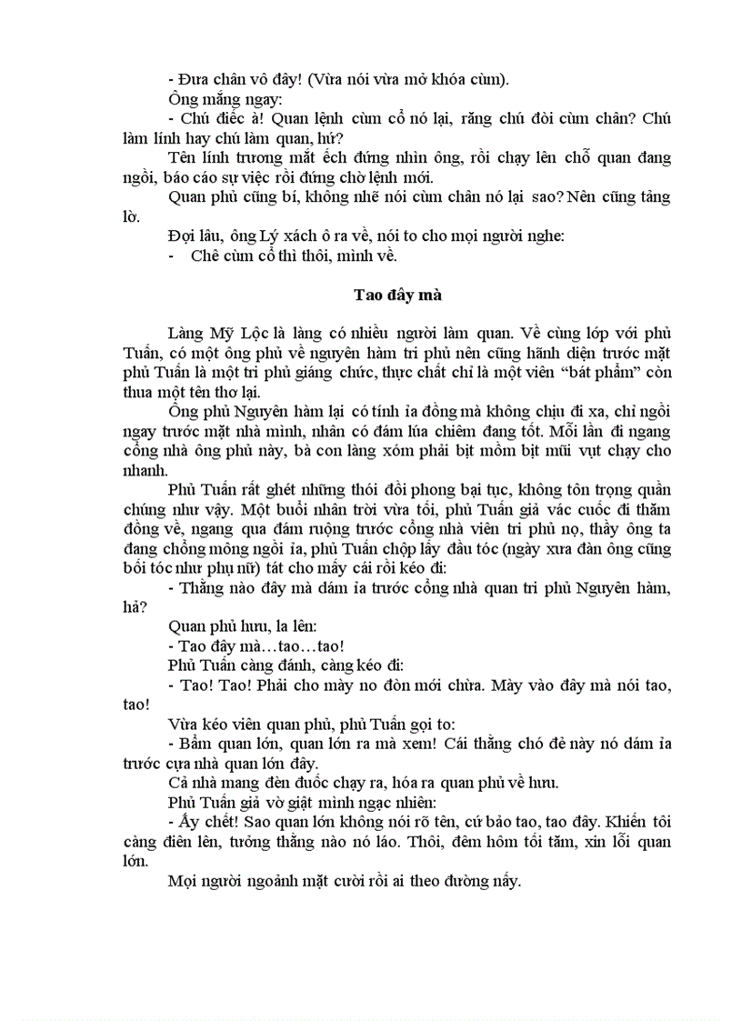 image for page Tư liệu giảng dạy văn học địa phương phần văn học dân gian 6 7 dùng để tham khảo