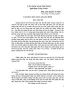 Tư liệu văn học địa phương phần văn học dân gian 6 7