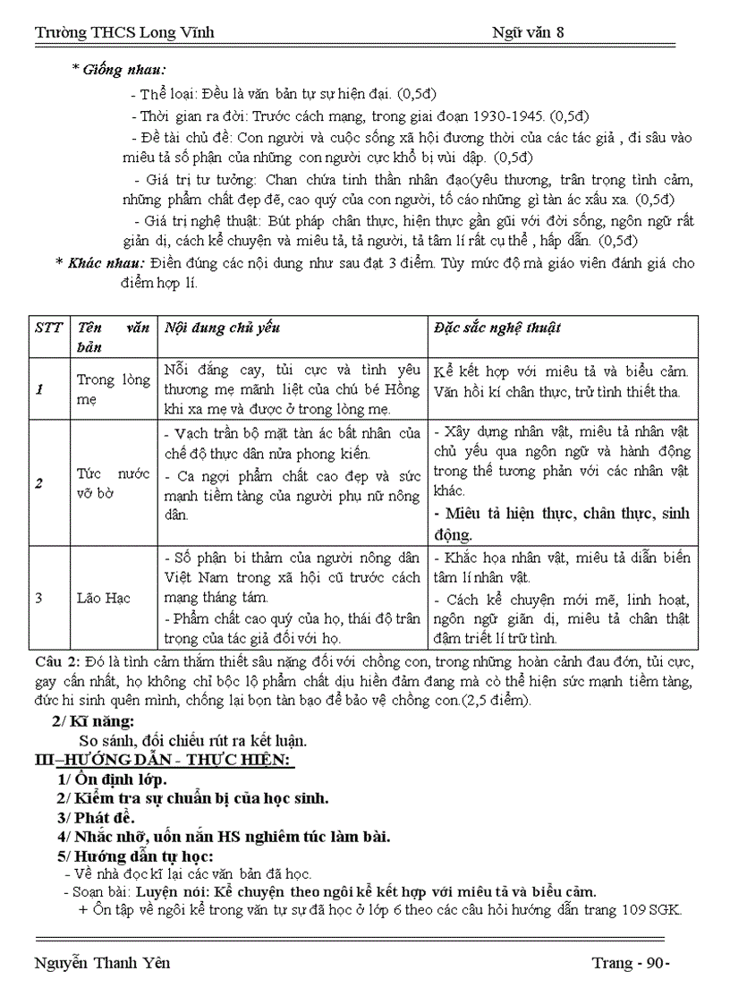 image for page Tuần 11 kiến thức chuẩn