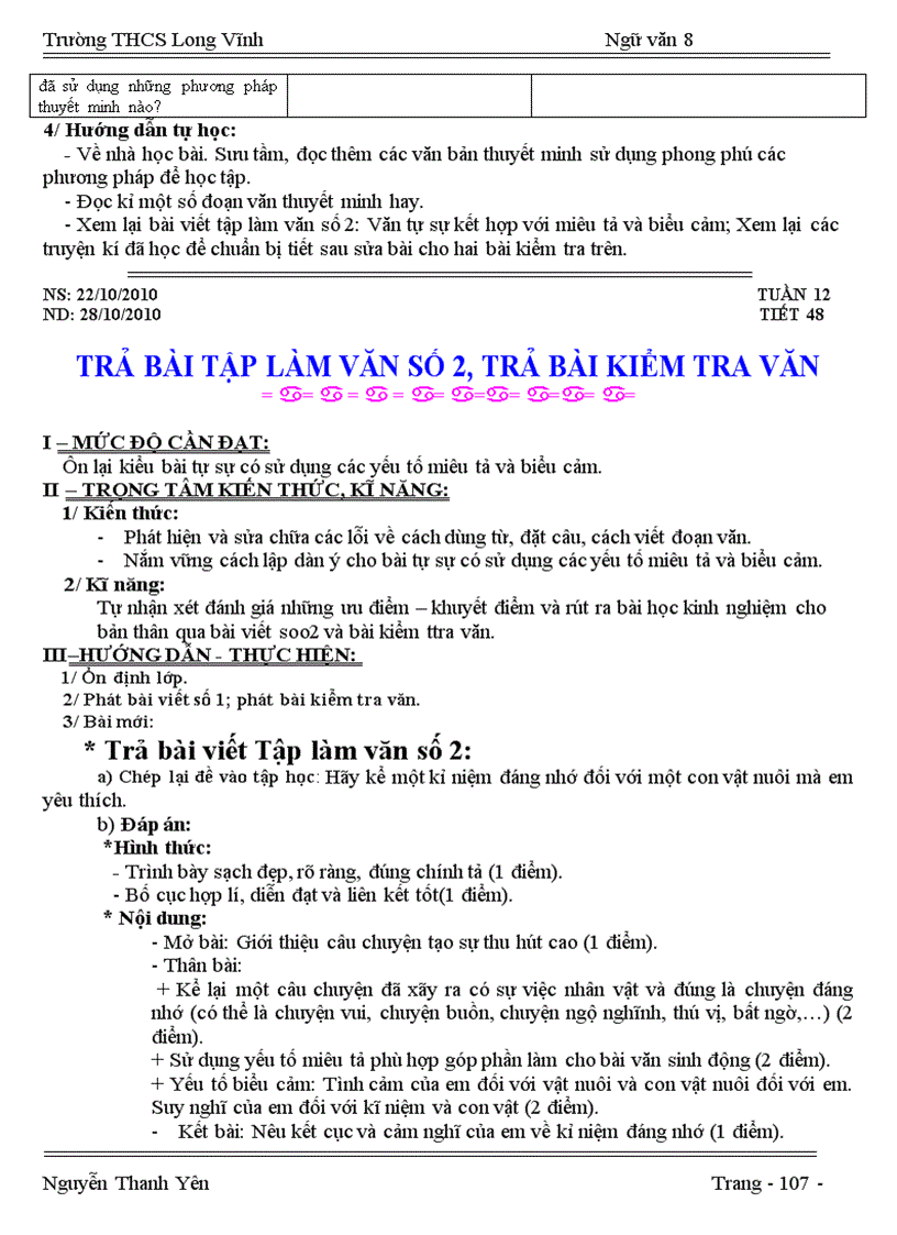 image for page Tuần 12 kiến thức chuẩn