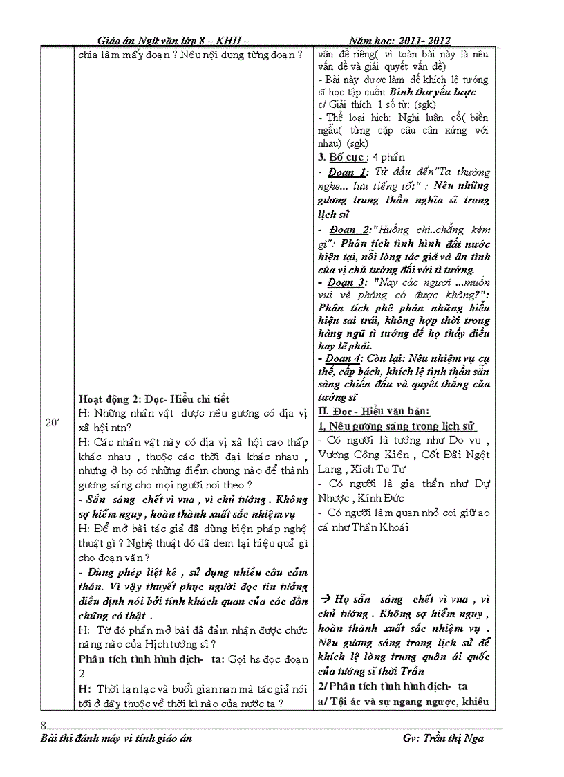 image for page Tuần 25 CHIEU DOI DO