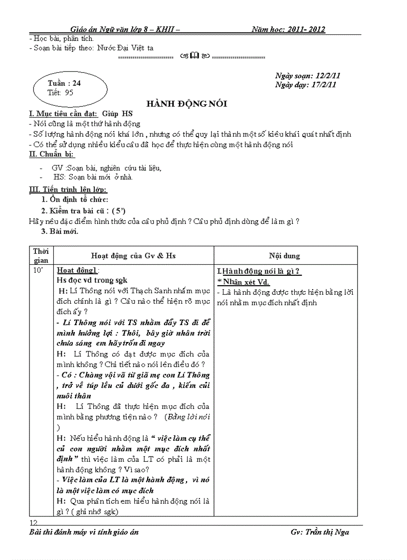 image for page Tuần 25 CHIEU DOI DO